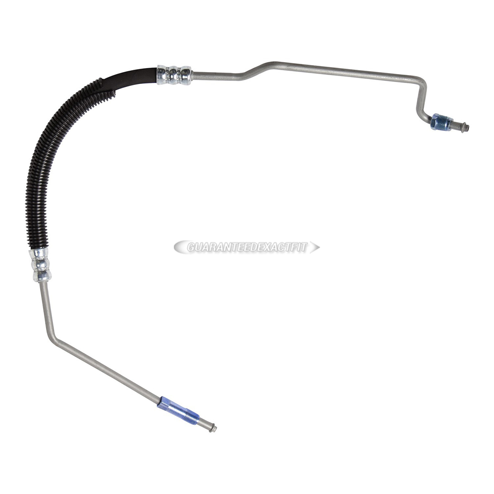 Шланг гур давление. Hydraulic Power Steering Pressure line Hose Assembly. Edelmann. Ft91707