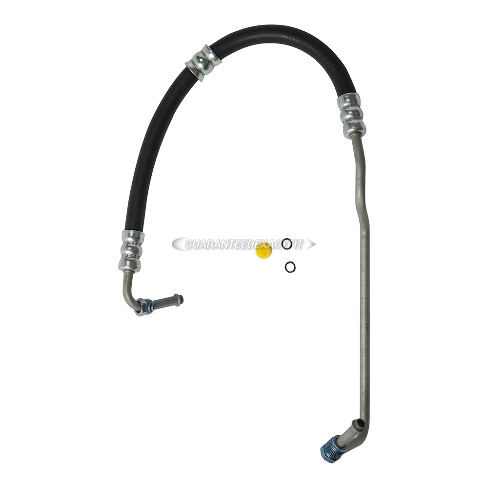 1990 Pontiac LeMans Power Steering Pressure Line Hose Assembly