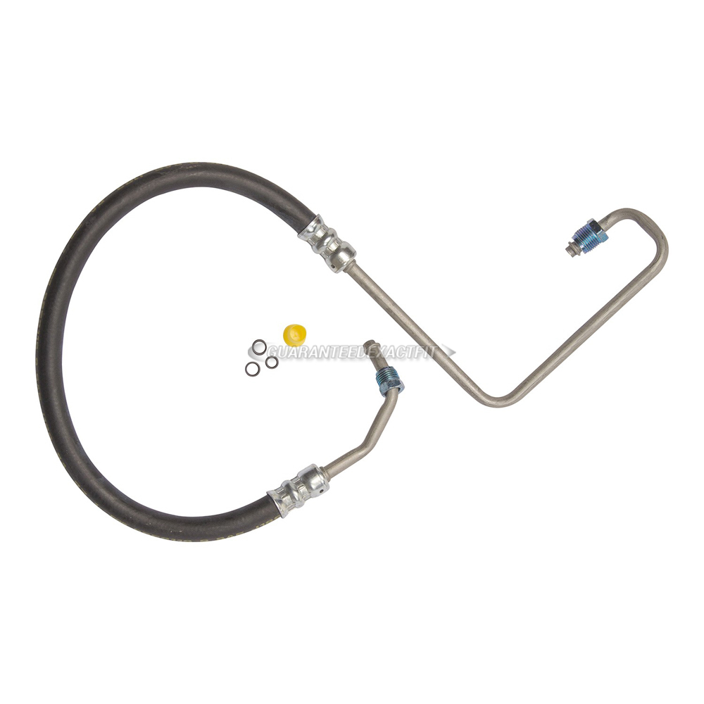 1990 Gmc P3500 Power Steering Pressure Line Hose Assembly