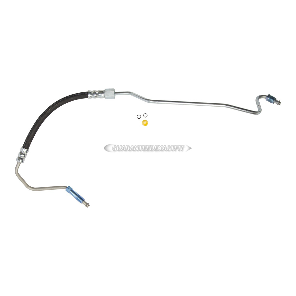 1993 Oldsmobile Cutlass Cruiser Power Steering Pressure Line Hose Assembly