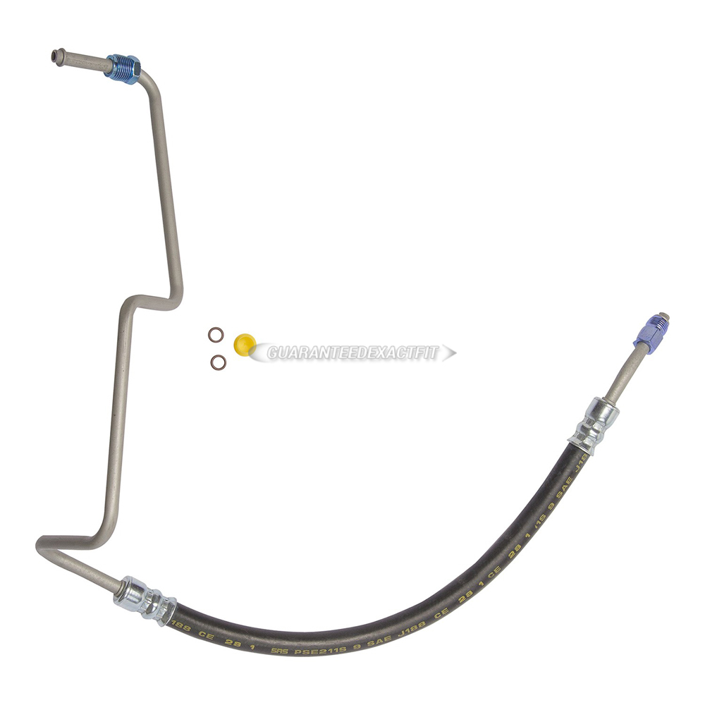 2001 Buick Park Avenue Power Steering Pressure Line Hose Assembly 