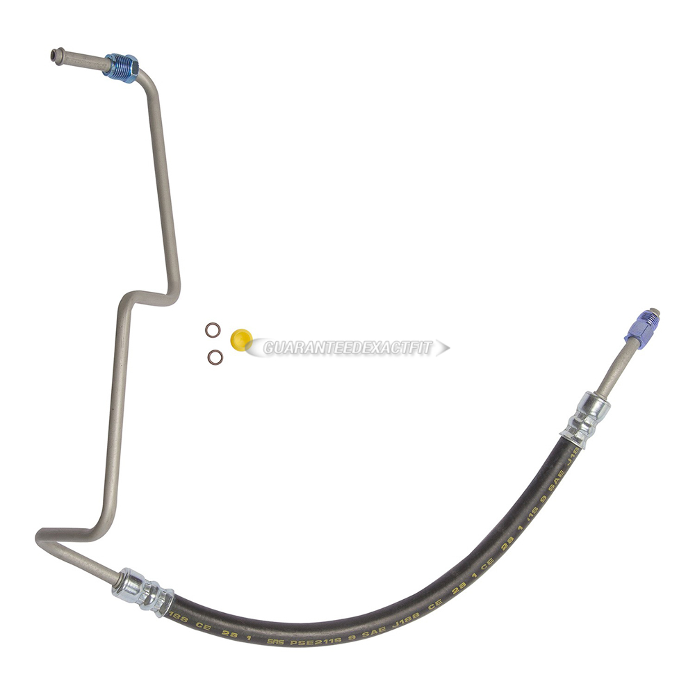 1992 Buick Park Avenue Power Steering Pressure Line Hose Assembly 