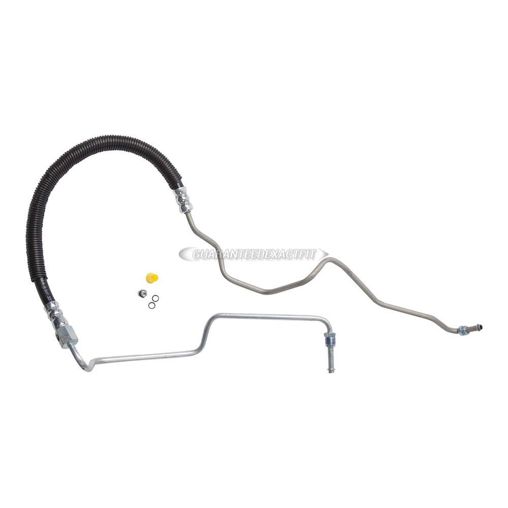 1991 Cadillac Deville Power Steering Pressure Line Hose Assembly
