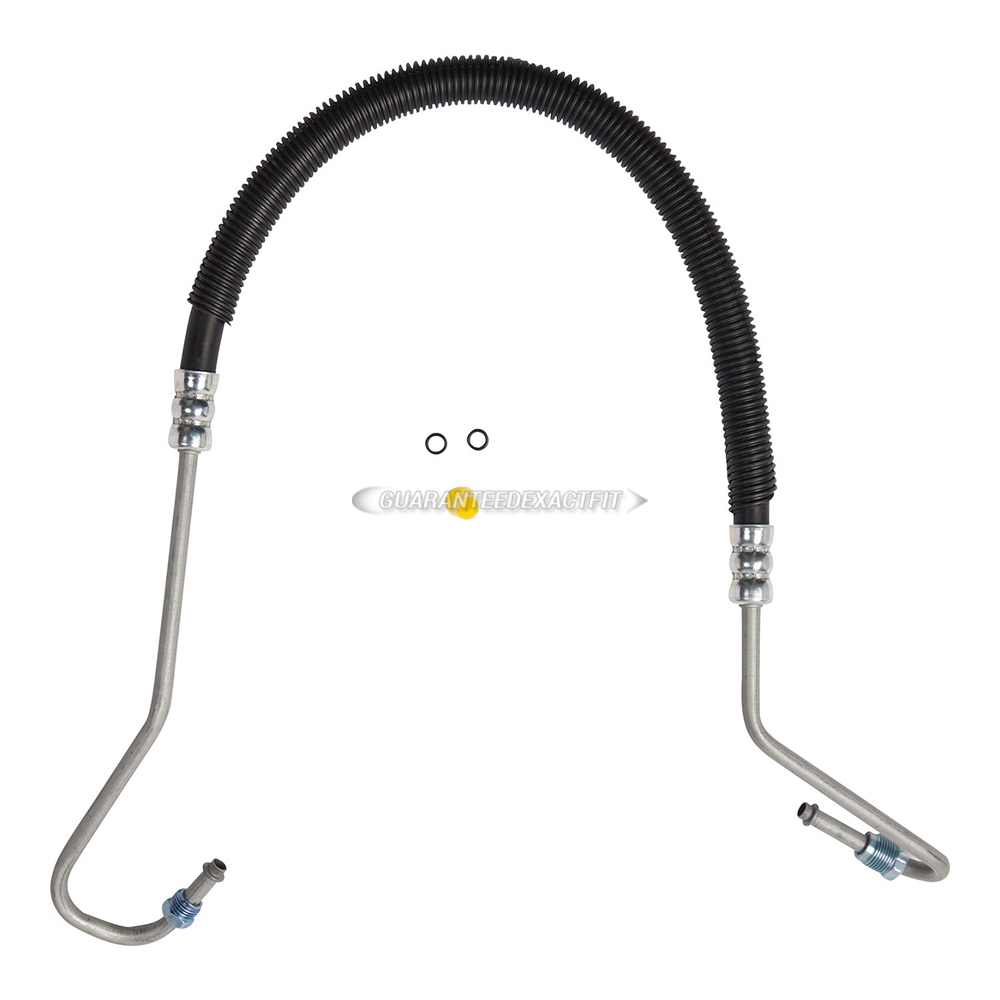 1995 Gmc P3500 Power Steering Pressure Line Hose Assembly
