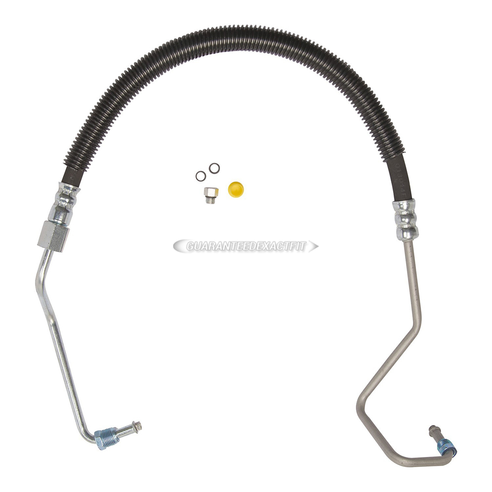 1990 Gmc P6000 Power Steering Pressure Line Hose Assembly