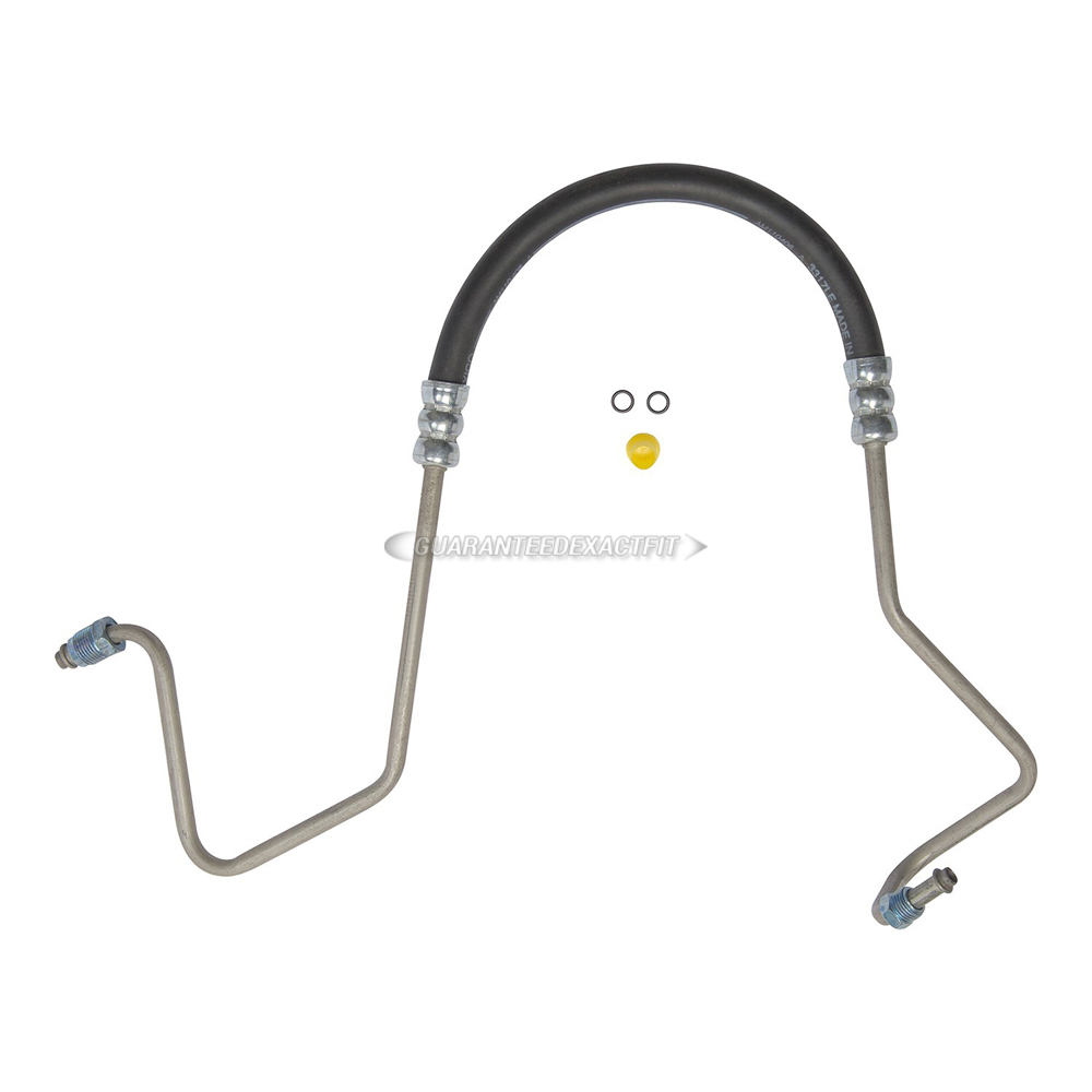 1990 Gmc P4500 Power Steering Pressure Line Hose Assembly