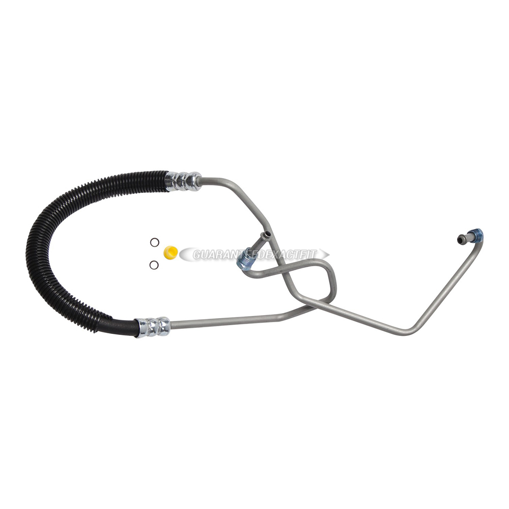 1994 Gmc Yukon Power Steering Pressure Line Hose Assembly