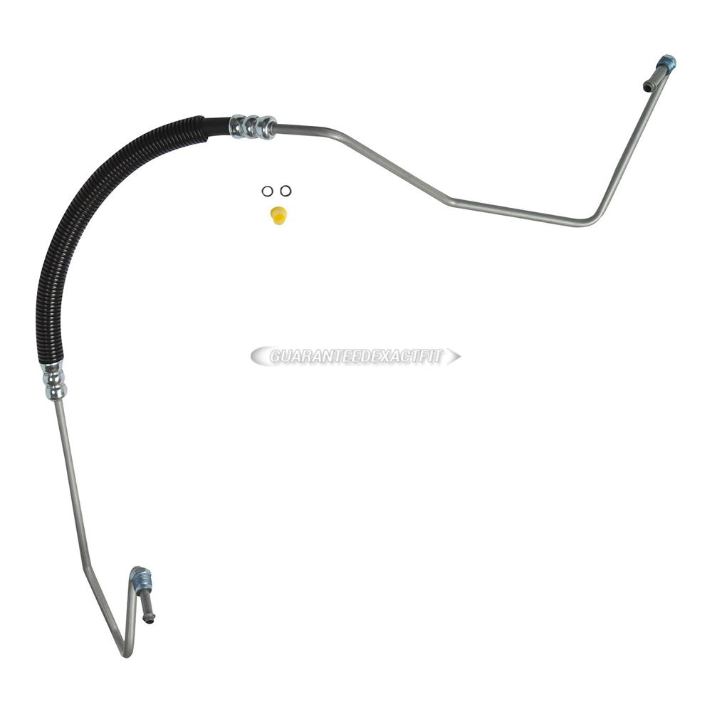 1994 Gmc C3500HD Power Steering Pressure Line Hose Assembly