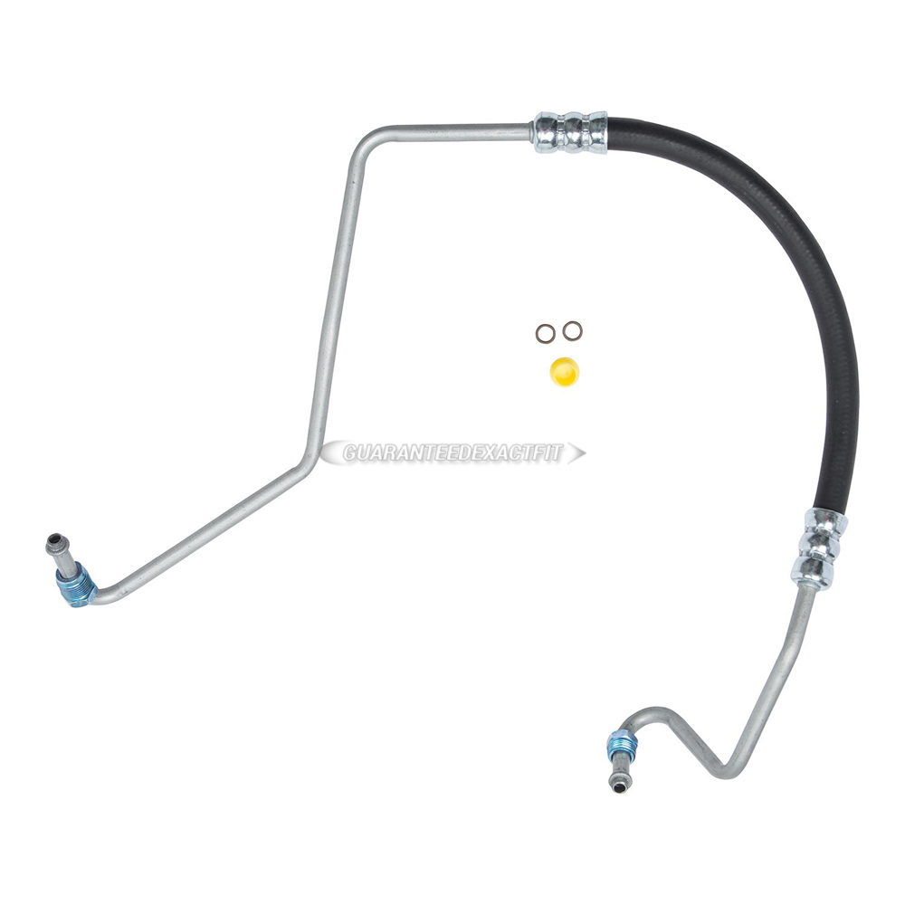 1994 Gmc C3500HD Power Steering Pressure Line Hose Assembly