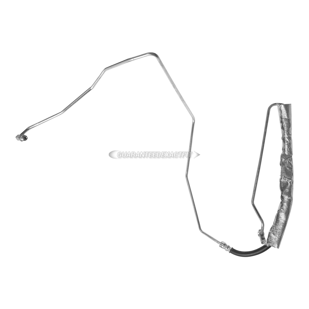 1993 Mercury Sable Power Steering Pressure Line Hose Assembly
