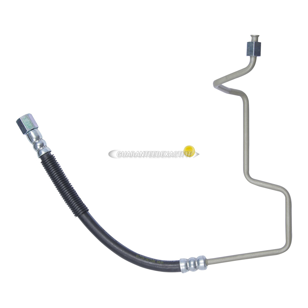1993 Mazda MX-6 Power Steering Pressure Line Hose Assembly