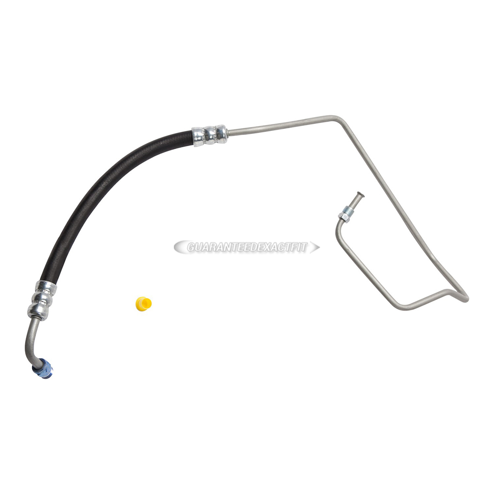 1994 Ford F Series Trucks Power Steering Pressure Line Hose Assembly