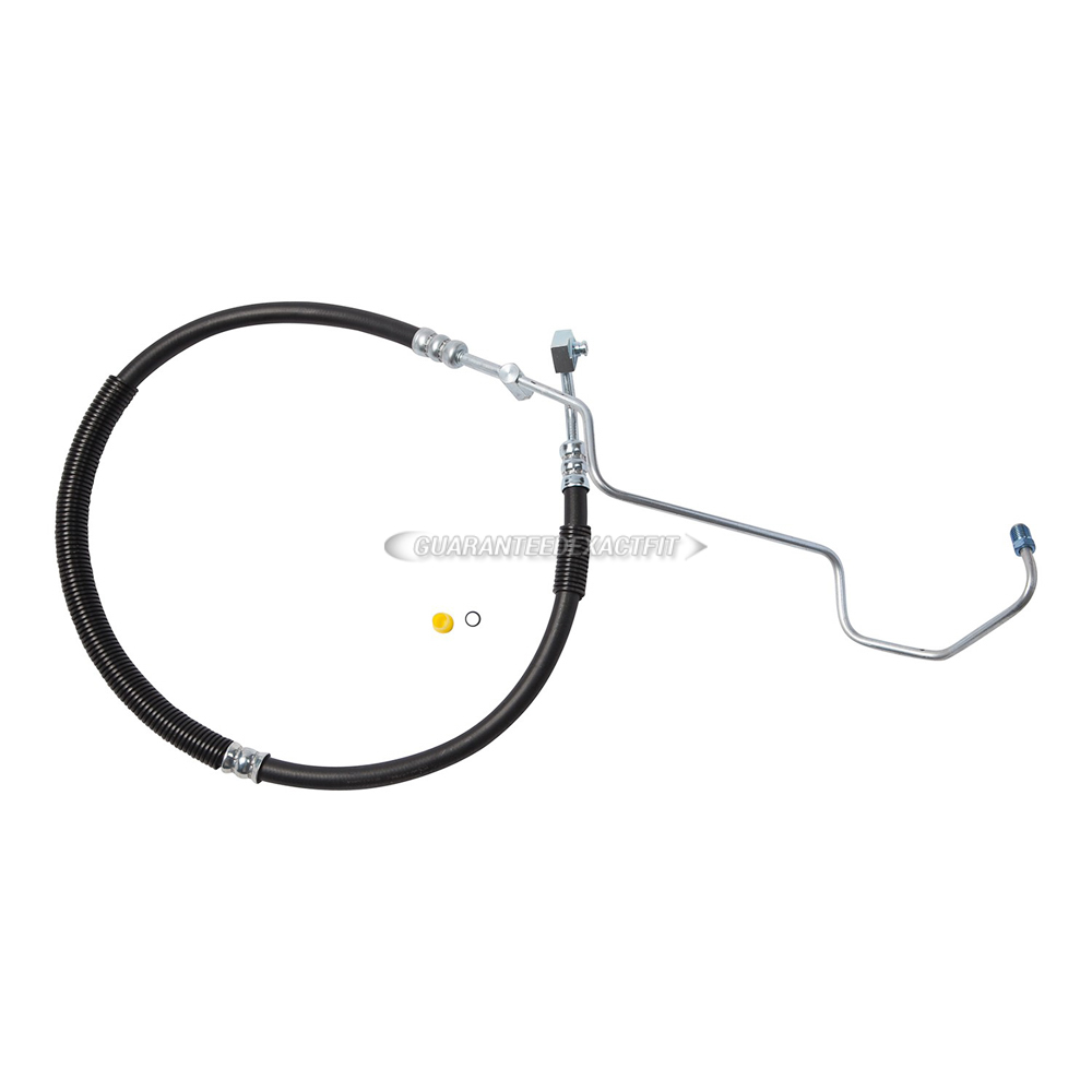 1989 Honda Accord Power Steering Pressure Line Hose Assembly