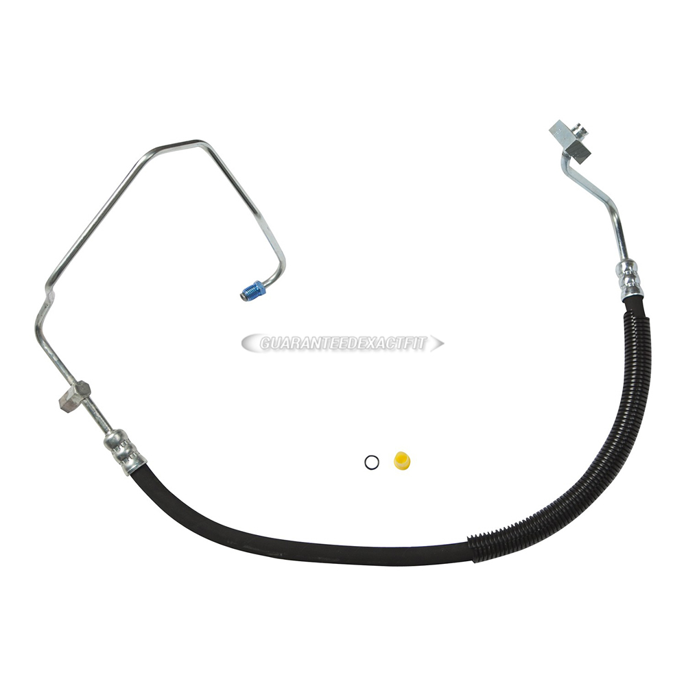1990 Honda Accord Power Steering Pressure Line Hose Assembly