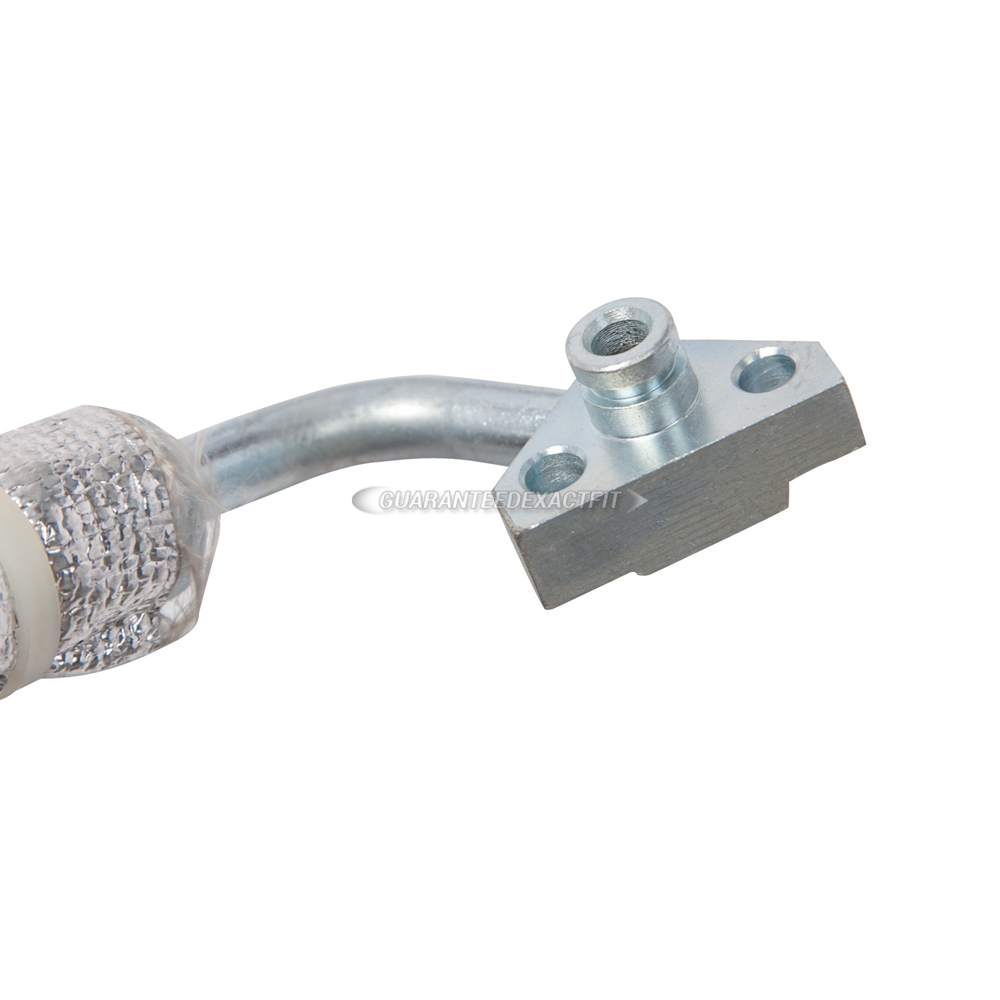 1990 Honda Prelude Power Steering Pressure Line Hose Assembly