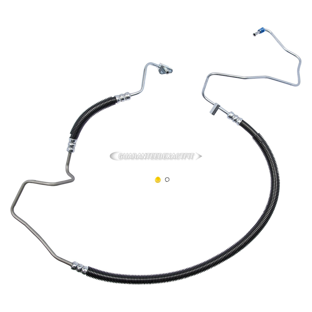 1988 Honda Prelude Power Steering Pressure Line Hose Assembly