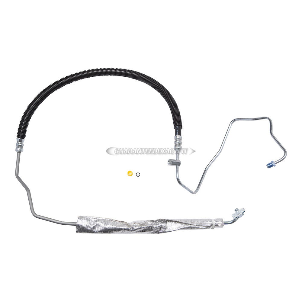 1990 Honda Prelude Power Steering Pressure Line Hose Assembly