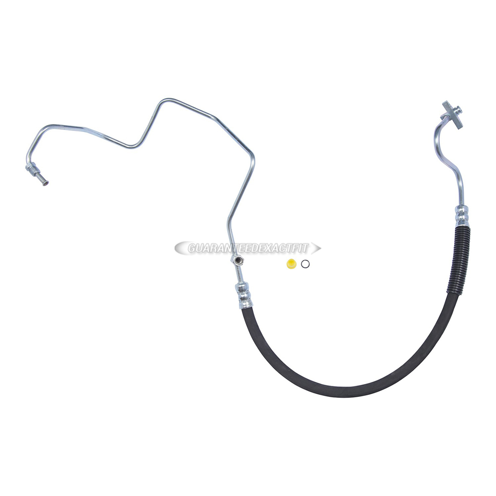1992 Honda Prelude Power Steering Pressure Line Hose Assembly