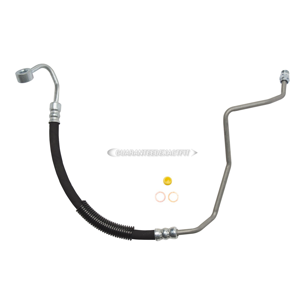 1993 Mazda MX-3 Power Steering Pressure Line Hose Assembly