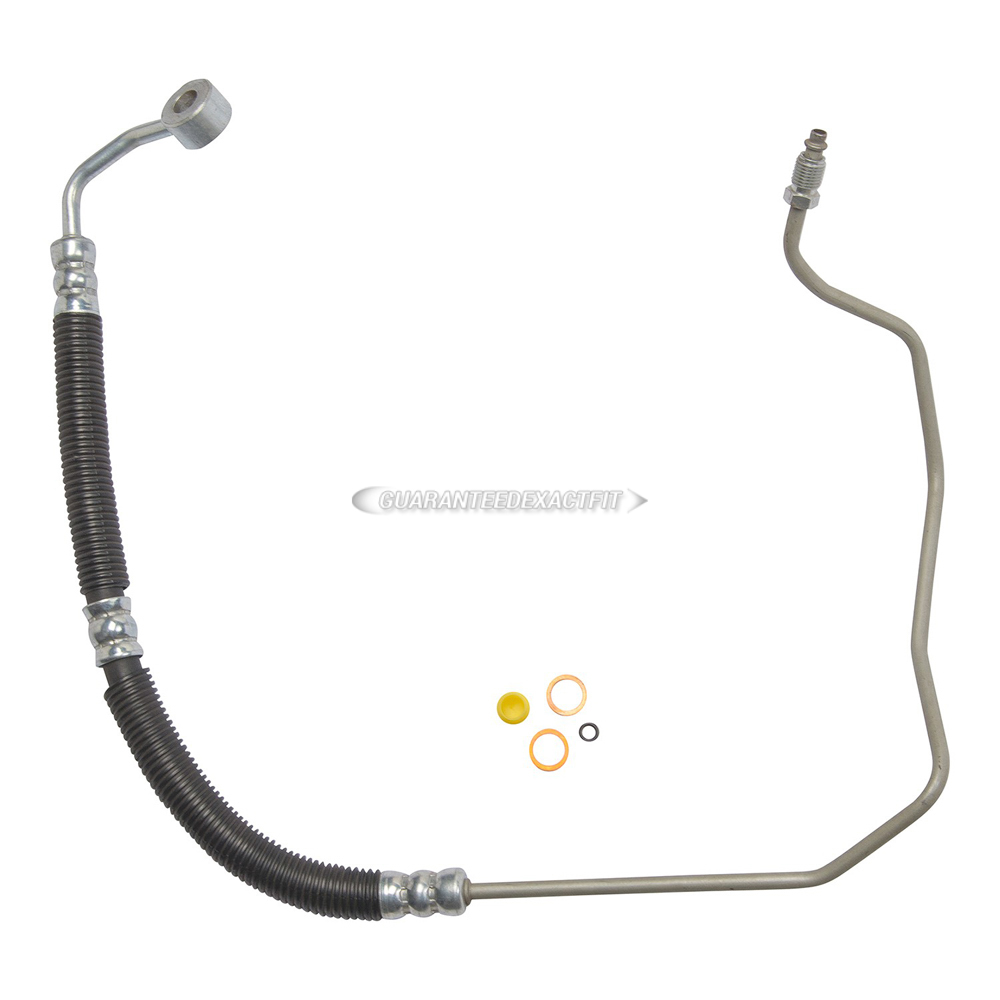  Hyundai scoupe power steering pressure line hose assembly 