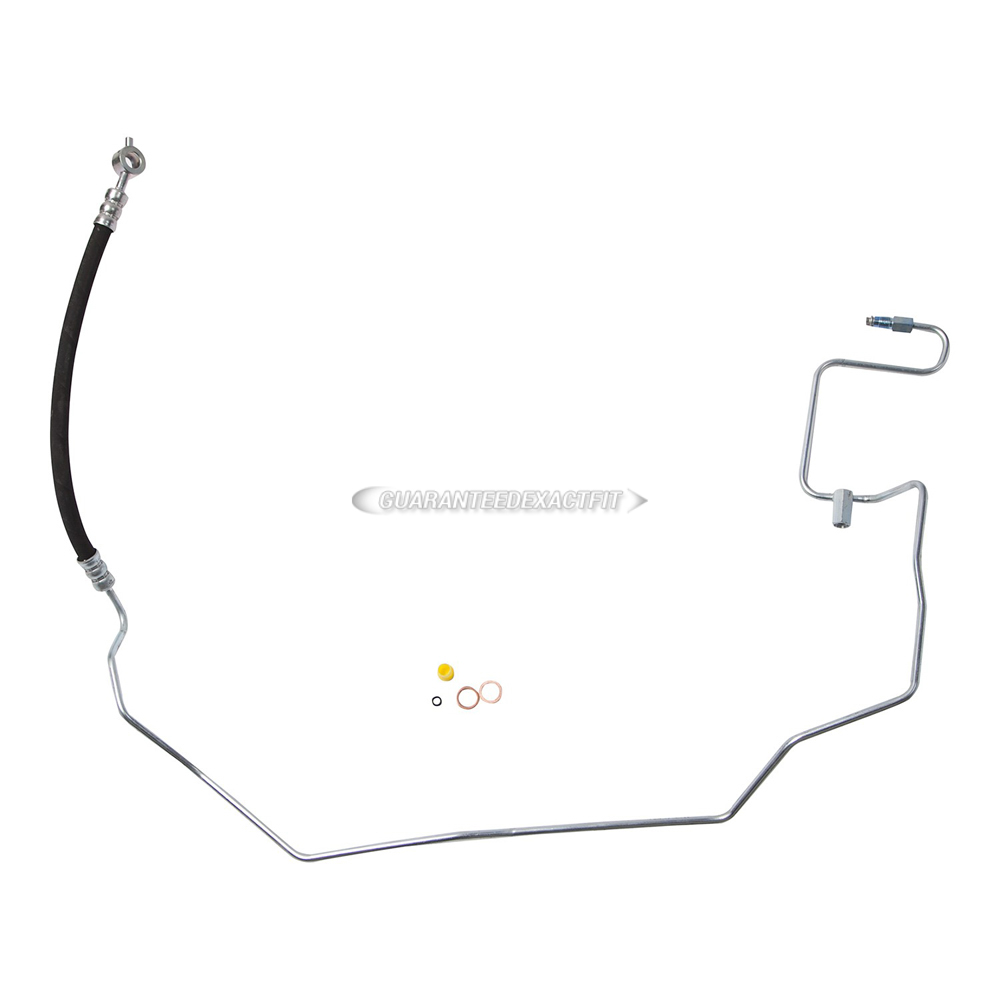 1987 Nissan 200SX Power Steering Pressure Line Hose Assembly