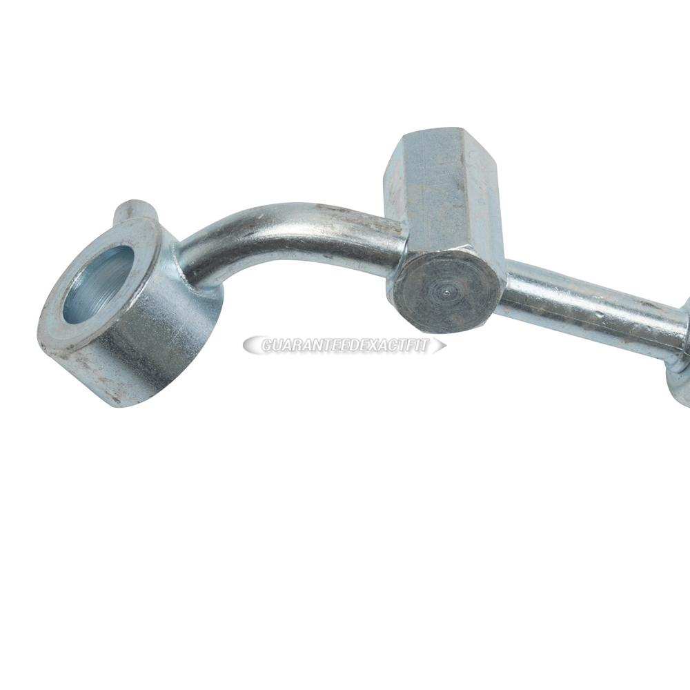 1992 Nissan D21 Power Steering Pressure Line Hose Assembly