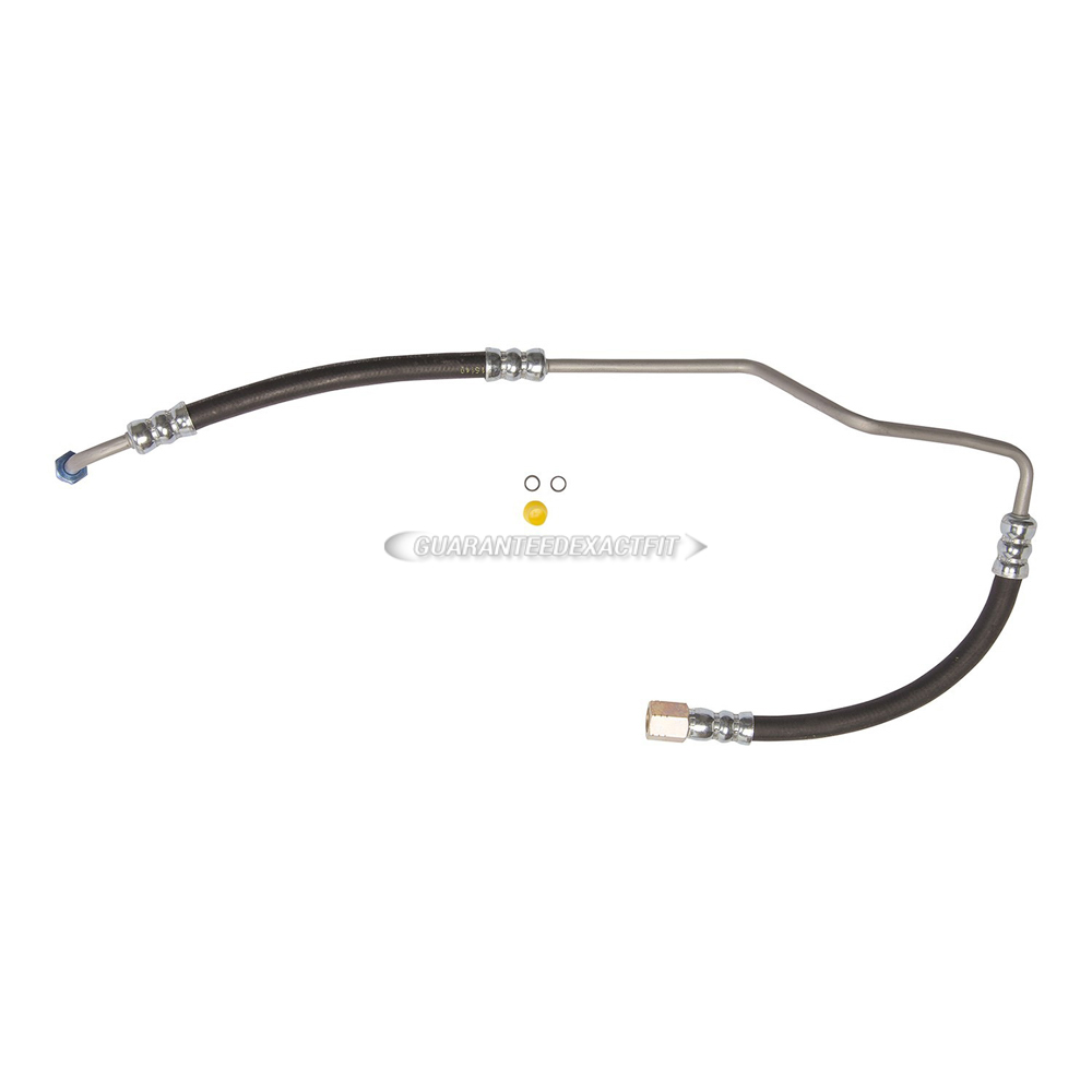 1989 Toyota Tercel Power Steering Pressure Line Hose Assembly