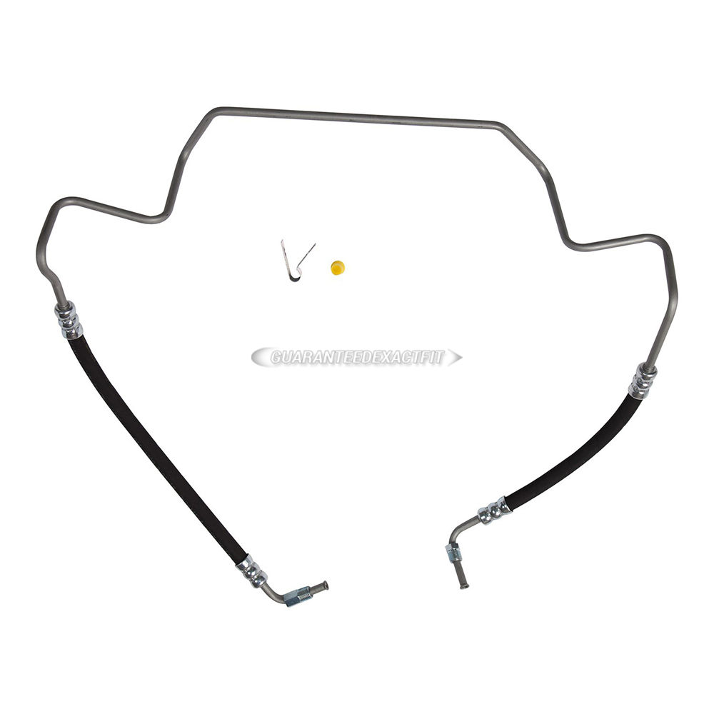 1992 Toyota Land Cruiser Power Steering Pressure Line Hose Assembly