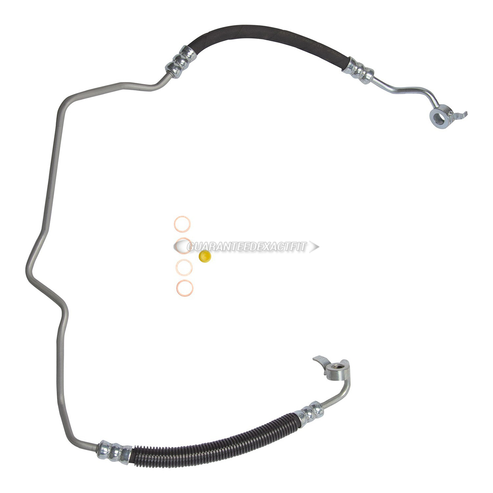 1993 Toyota Supra Power Steering Pressure Line Hose Assembly