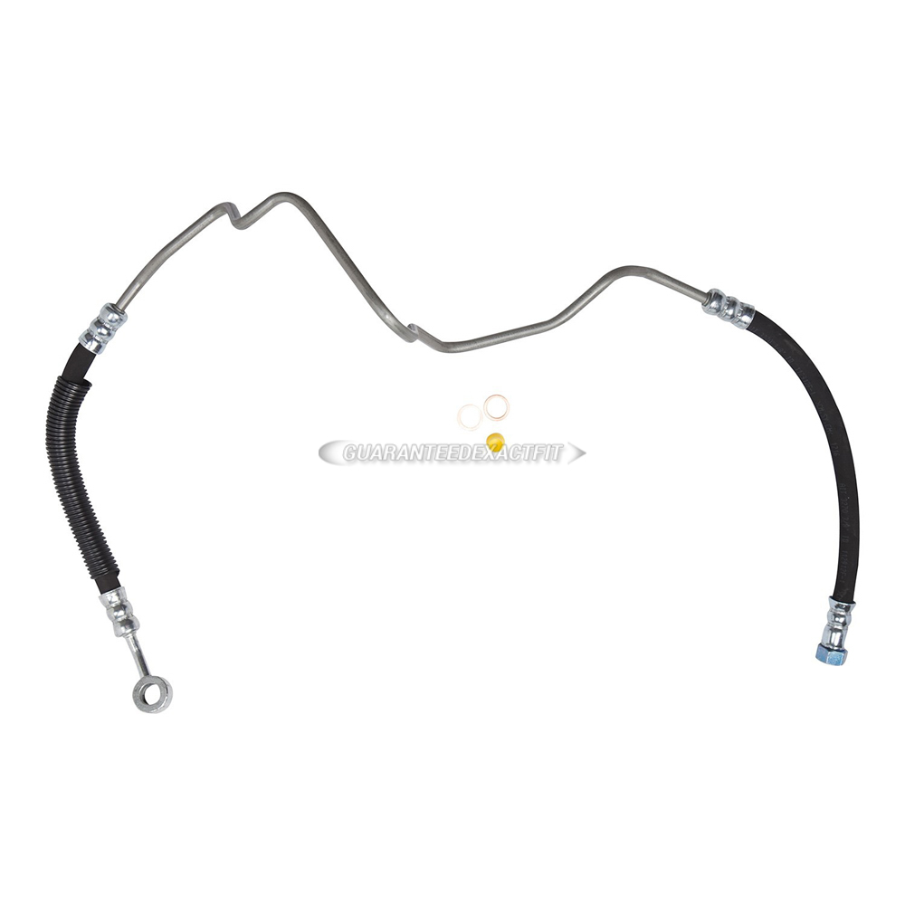 1991 Toyota Tercel Power Steering Pressure Line Hose Assembly