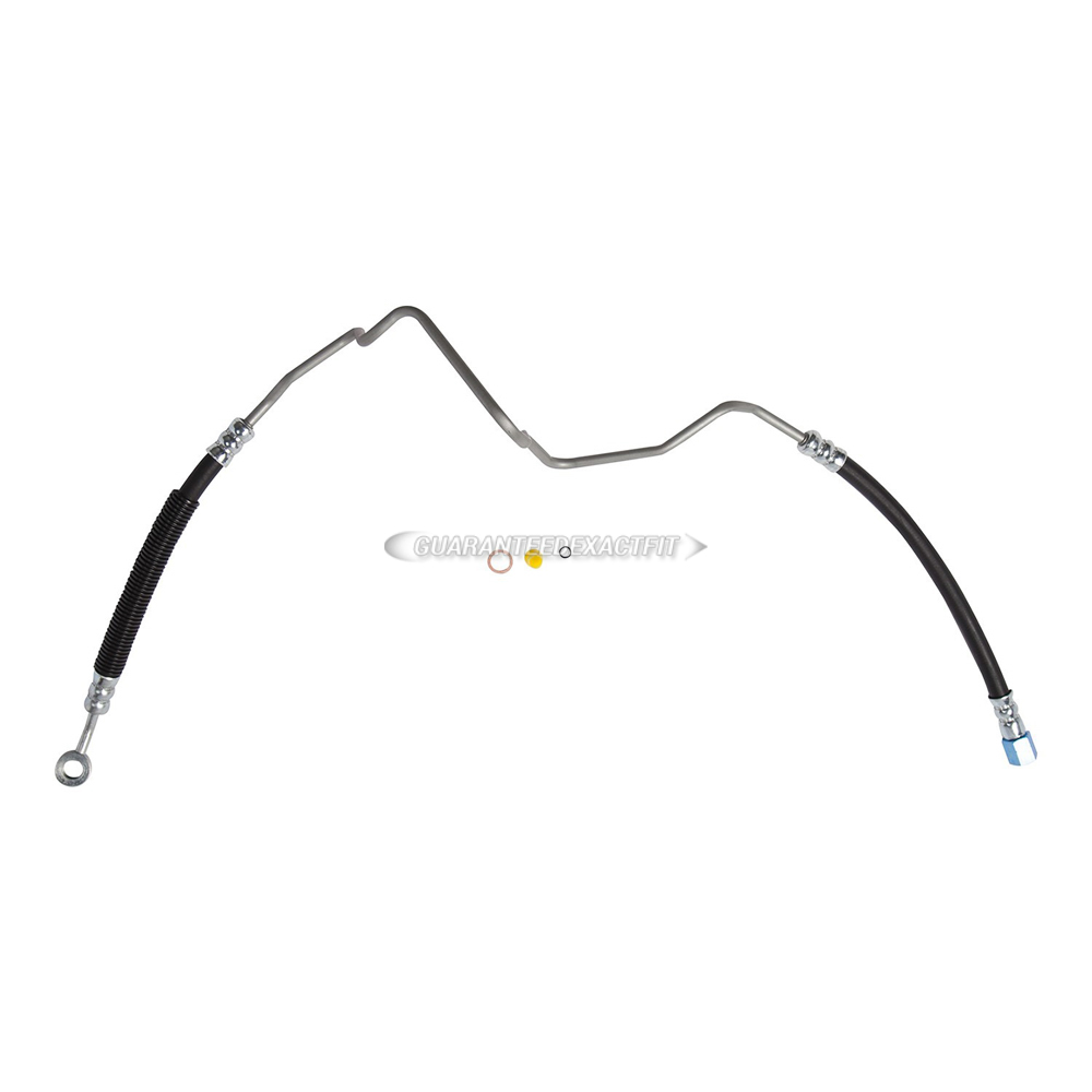 1994 Toyota Tercel Power Steering Pressure Line Hose Assembly
