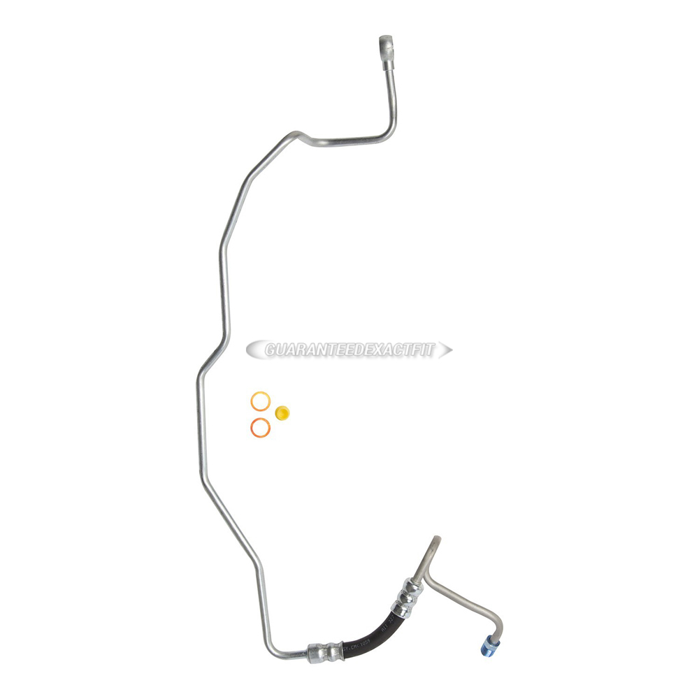 1993 Toyota 4Runner Power Steering Pressure Line Hose Assembly