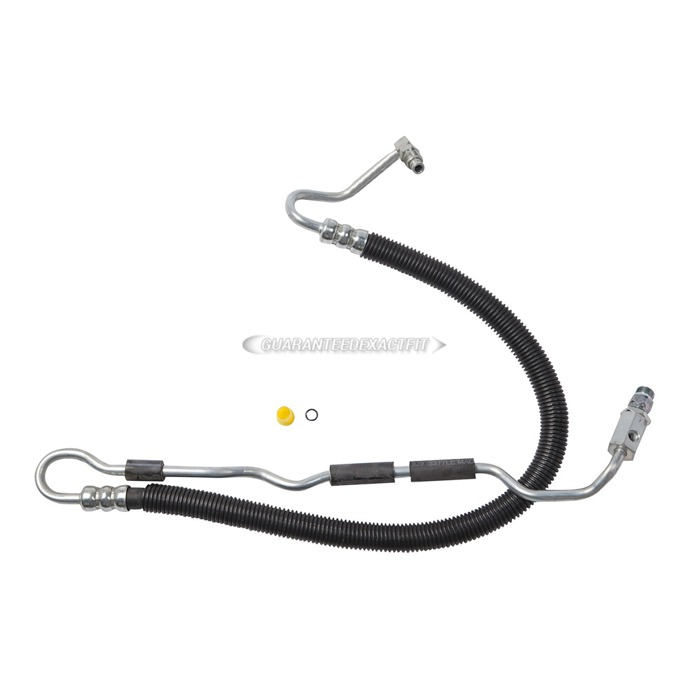1989 Ford Thunderbird Power Steering Pressure Line Hose Assembly