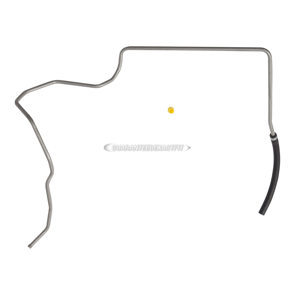 1993 Mercury Topaz Power Steering Return Line Hose Assembly