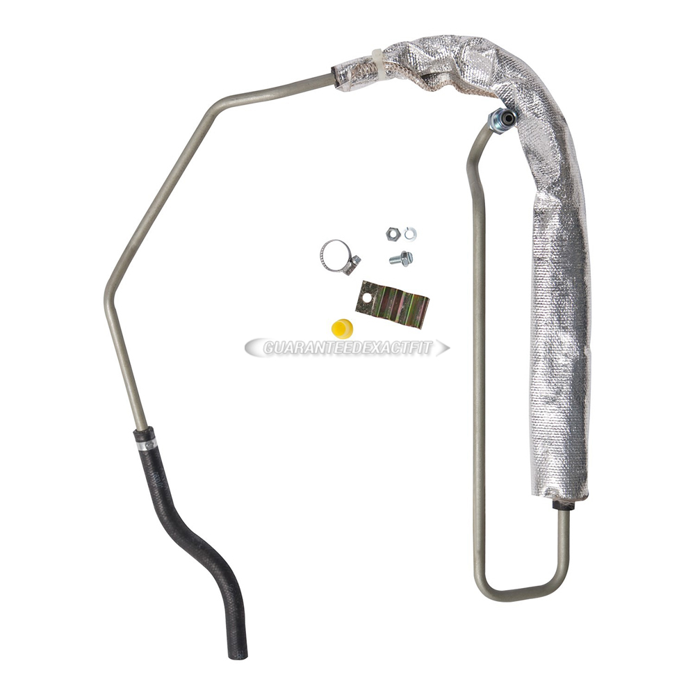 1990 Mercury Sable Power Steering Return Line Hose Assembly