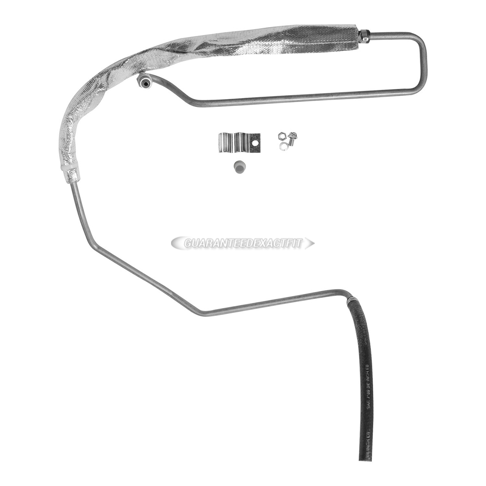 1990 Mercury Sable Power Steering Return Line Hose Assembly