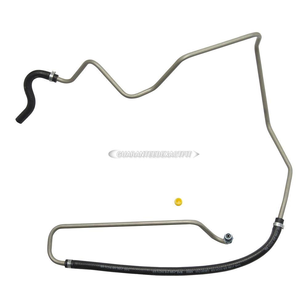 1990 Mercury Sable Power Steering Return Line Hose Assembly
