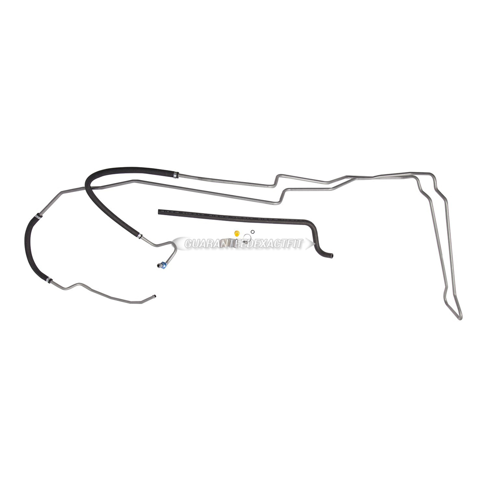 1987 Buick Electra Power Steering Return Line Hose Assembly