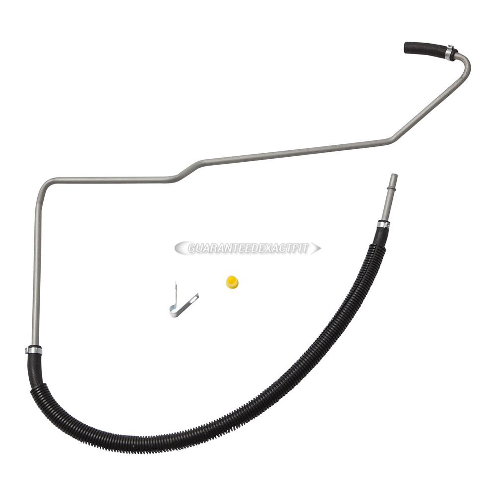 1987 Oldsmobile Toronado Power Steering Return Line Hose Assembly