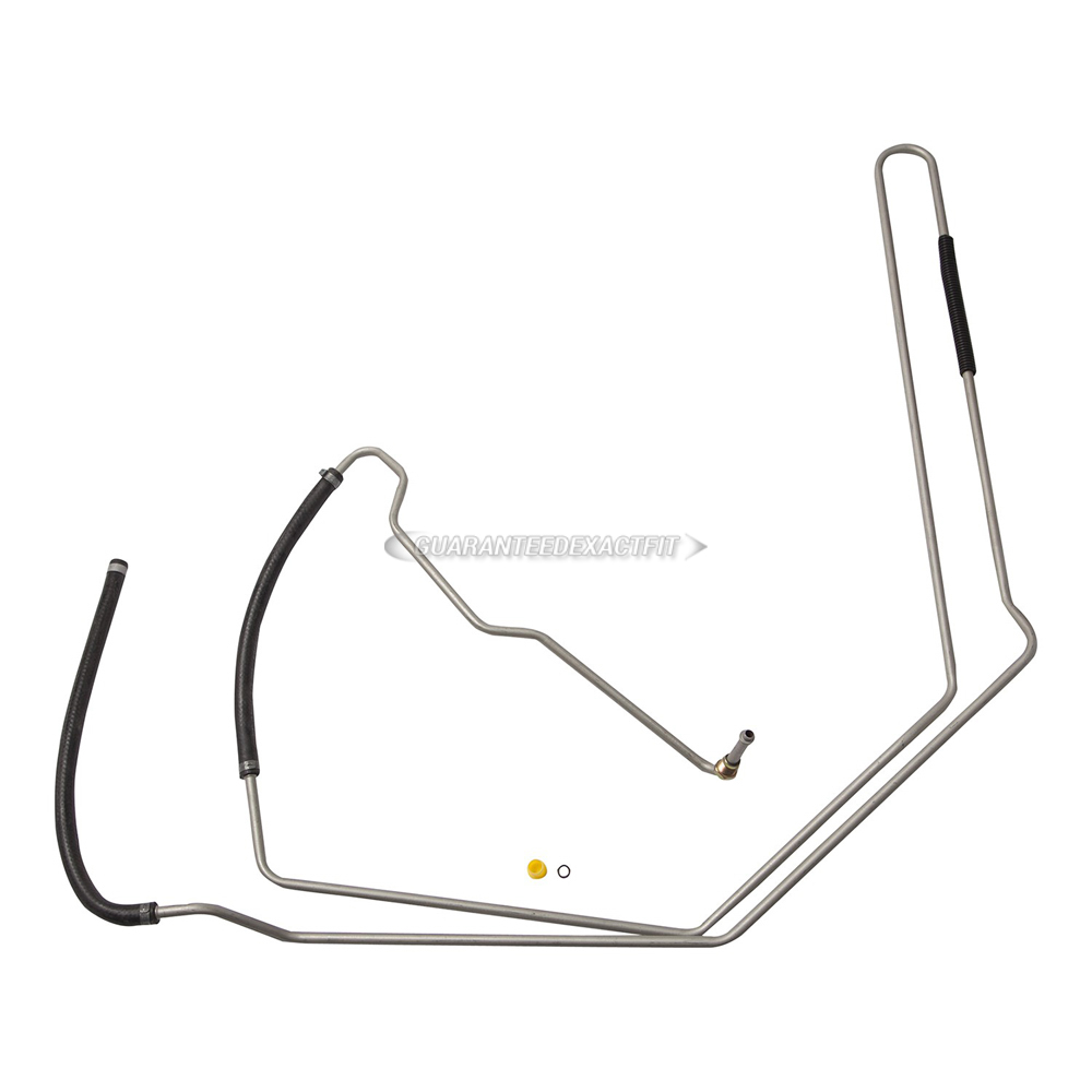 1994 Oldsmobile Ninety Eight Power Steering Return Line Hose Assembly