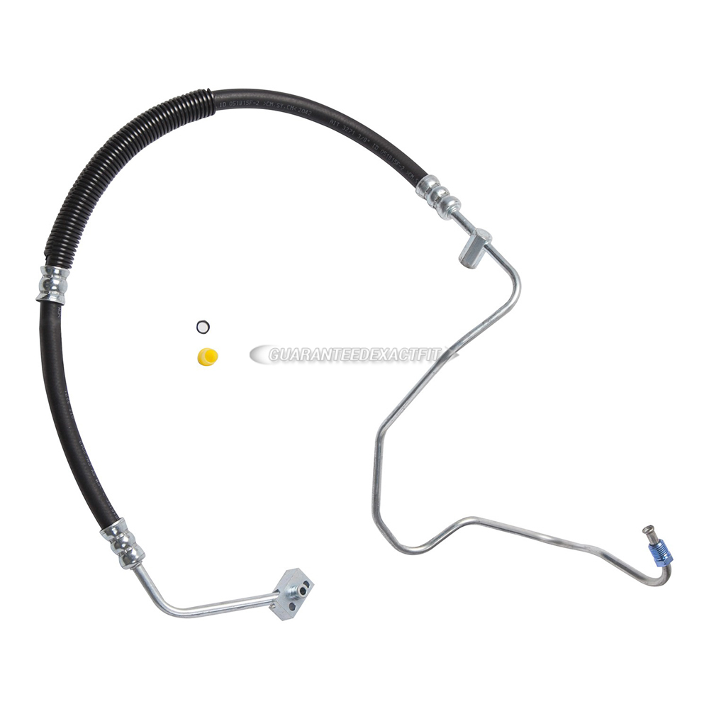 1993 Acura Integra Power Steering Pressure Line Hose Assembly