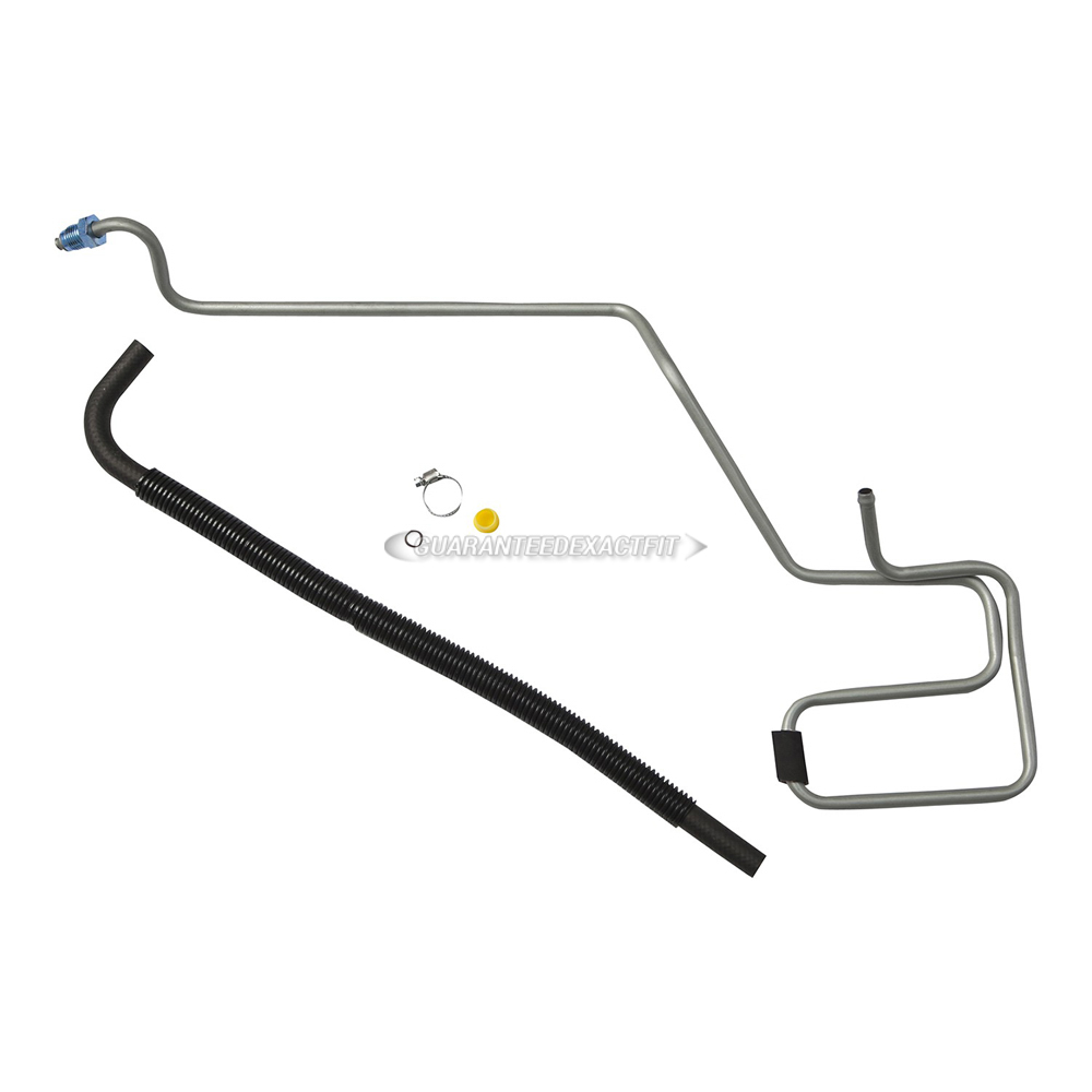 2000 Chevrolet Cavalier Power Steering Return Line Hose Assembly