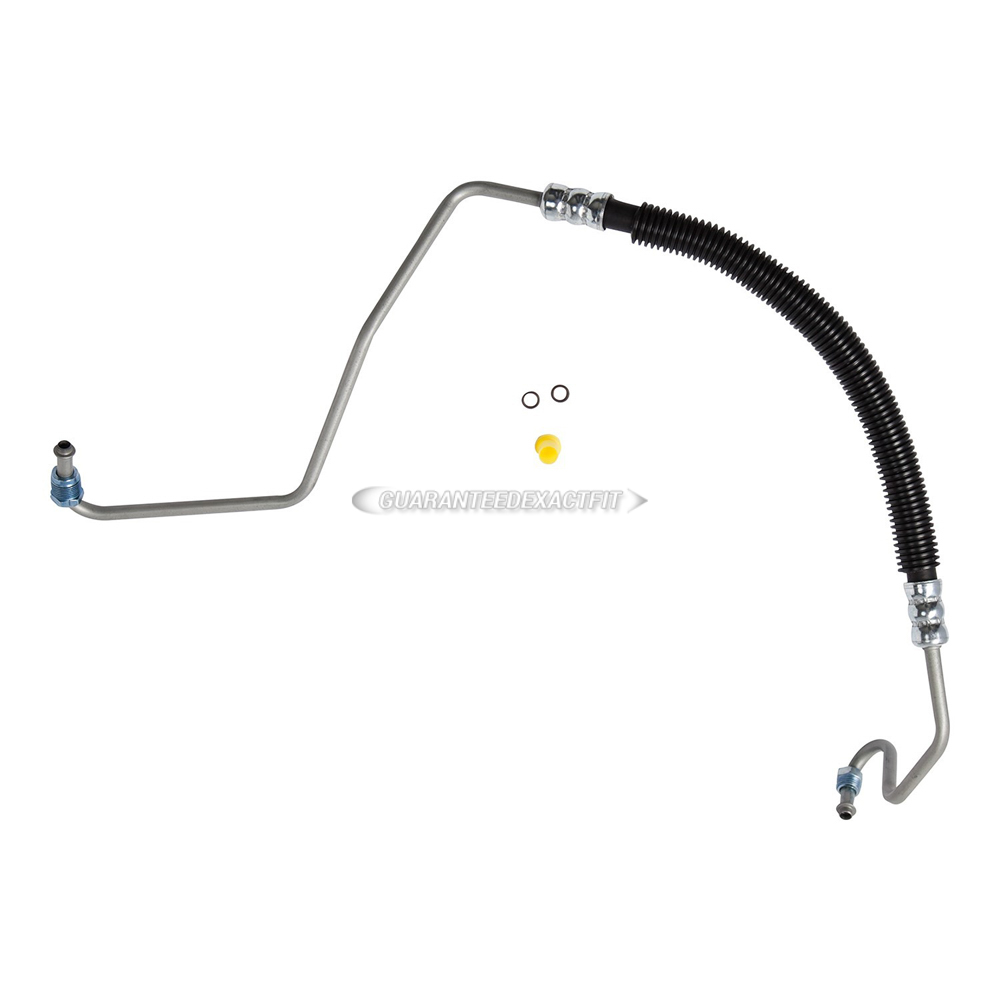 1995 Gmc Yukon Power Steering Pressure Line Hose Assembly