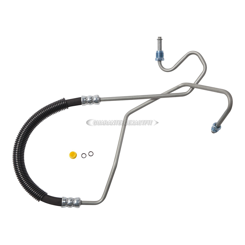 1995 Gmc Yukon Power Steering Pressure Line Hose Assembly
