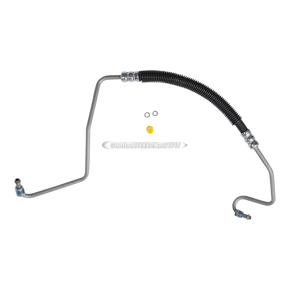 1995 Gmc Yukon Power Steering Pressure Line Hose Assembly
