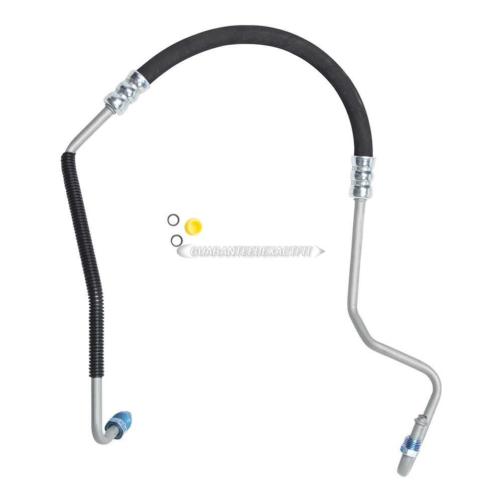 1995 Gmc Safari Power Steering Pressure Line Hose Assembly