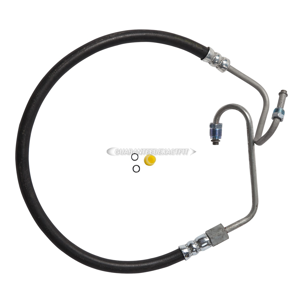 1996 Gmc P3500 Power Steering Pressure Line Hose Assembly