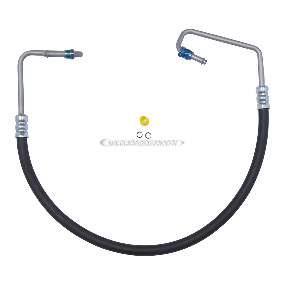 1996 Gmc P3500 Power Steering Pressure Line Hose Assembly