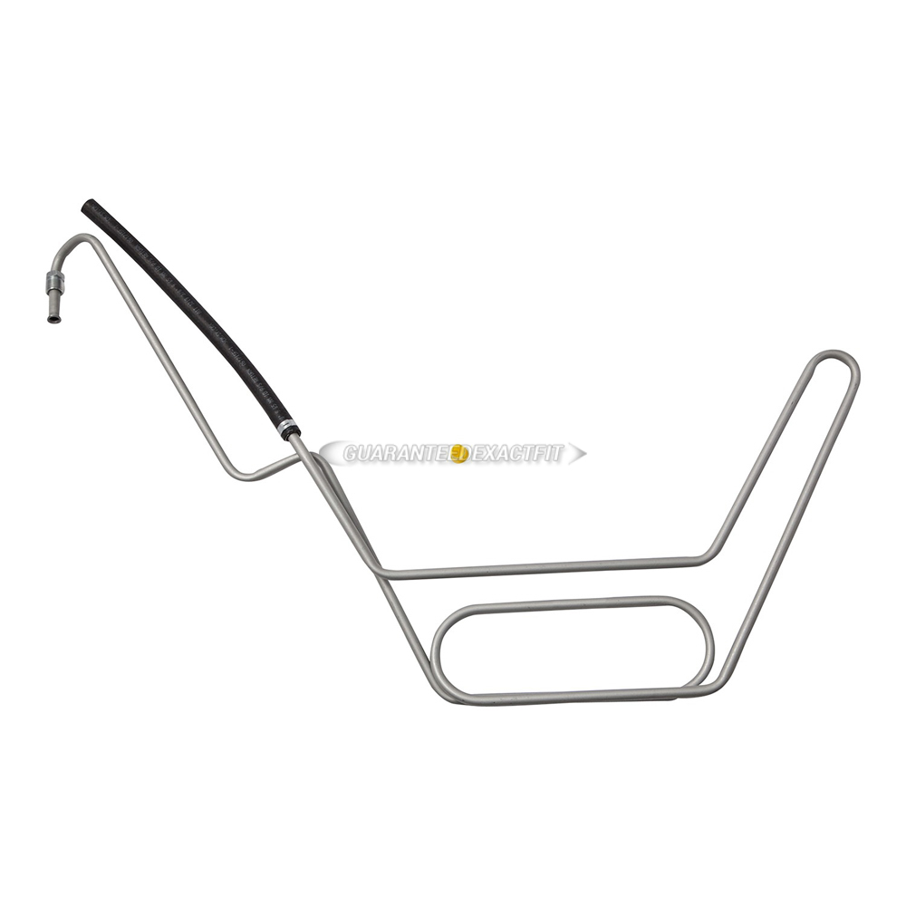 Edelmann 91846 Power Steering Return Line Hose Assembly