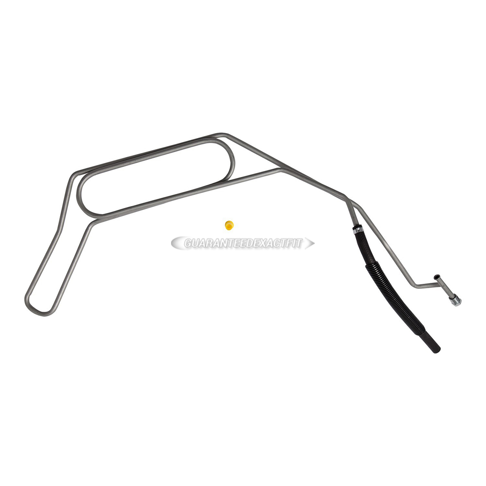 1992 Ford F53 power steering return line hose assembly
